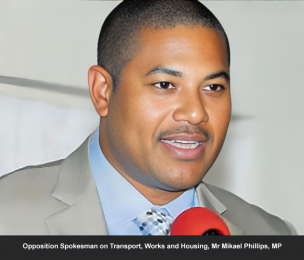JAMAICA | Mikael Phillips Flays Holness' approach to St. Thomas Highway Project