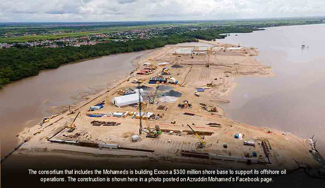 GUYANA | U.S. probing Exxon contractor in Guyana for smuggling drugs, gold