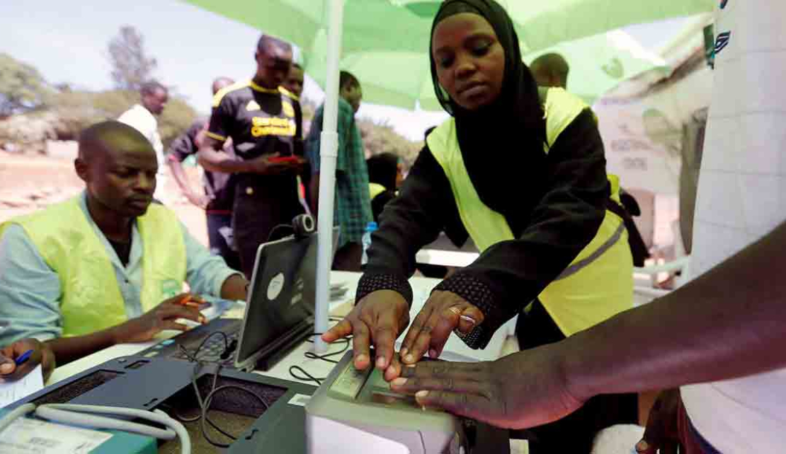 GUYANA | Lets Introduce biometric finger prints as part of the election process says Vincent Alexander