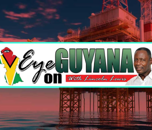 GUYANA is a country in turmoil, held hostage by greed and avarice