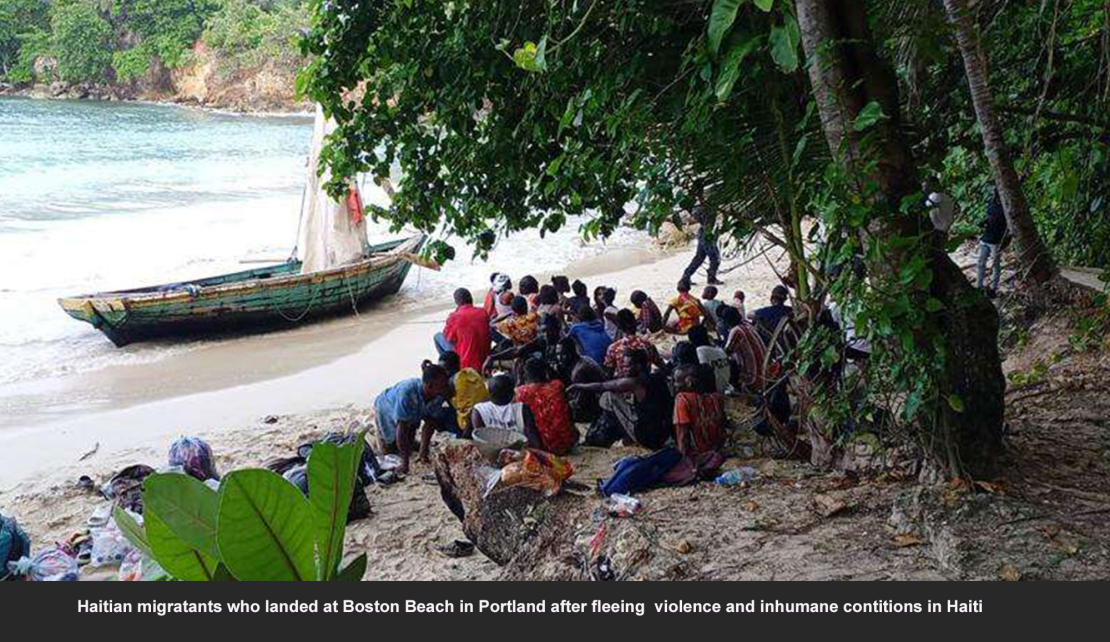 JAMAICA'S disgraceful response to the Haitian Tragedy