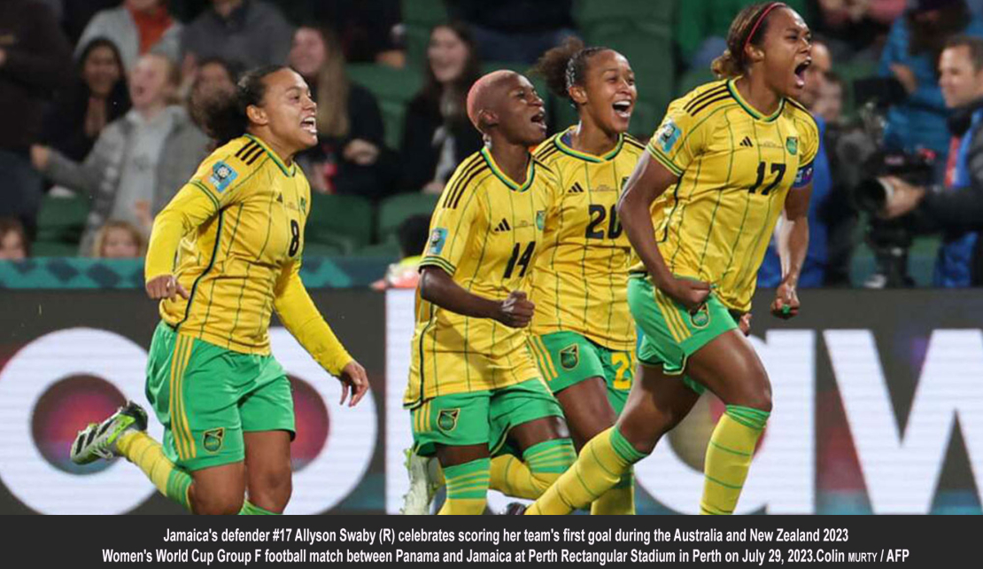 Reggae Girlz claim first World Cup win to close on last 16
