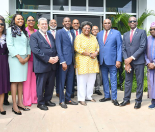 CARICOM leaders explore Afreximbank's financing for renewable energy, agriculture, fisheries