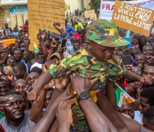 NIGER | Coup leaders get popular support from Nigerien people - France No longer welcomed