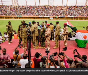 ECOWAS | West African military chiefs to discuss Niger crisis Thursday and Friday