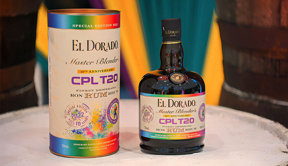 DDL releases new El Dorado Master Blender’s 10th Anniversary CPL T20 Rum