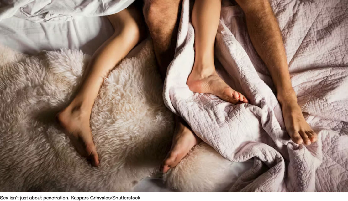 The orgasm gap and why women climax less than men