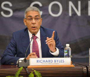 JAMAICA'S Inflation trending downward, economy expanding, Banking system sound, says BOJ
