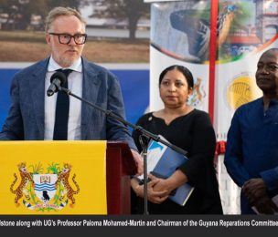 GUYANA | Gladstone family apologises for ancestor's role in slavery