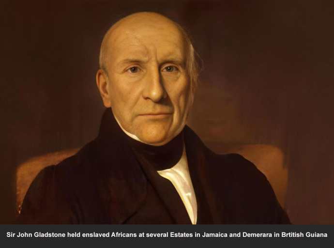 JAMAICA | Enslaver John Gladstone held enslaved Africans in St. Elizabeth, Hanover, St. Mary and St. Thomas