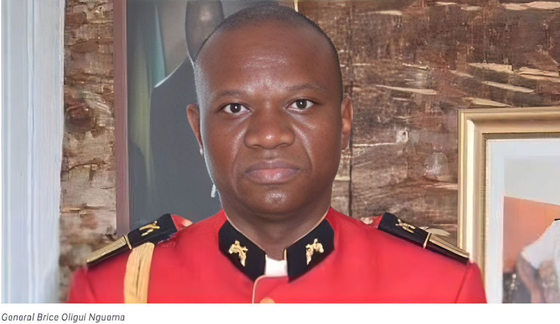 GABON'S borders reopened, but "no rush to elections and same mistakes" says Gen. Nguema