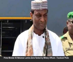 NIGER'S PM Ali Zeine hopes for 'agreement' with W. Africa bloc ECOWAS