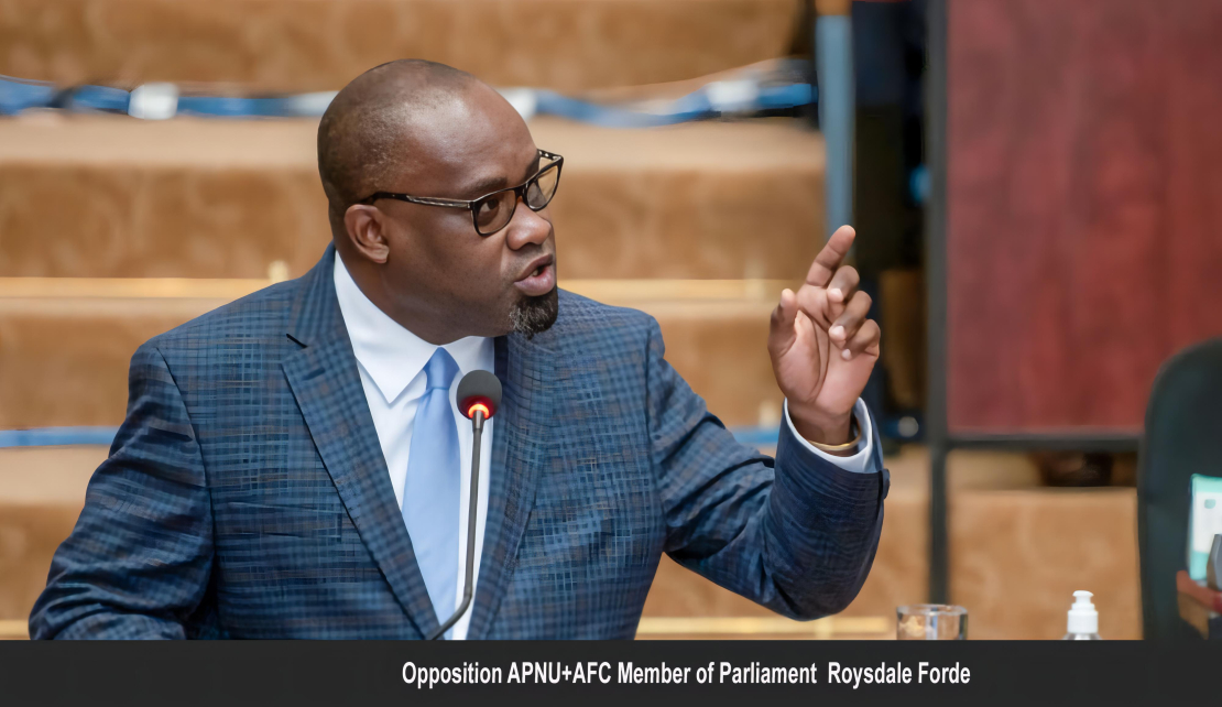GUYANA | Roysdale Forde Says He Ain't apologising for "Speaking our truths as we live, experience, and understand it" !