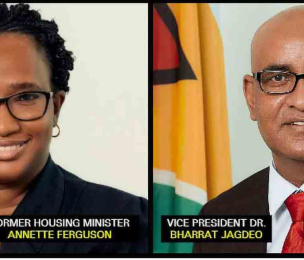 GUYANA | Adam’s Notebook - Jagdeo fights to void paying Annette Ferguson