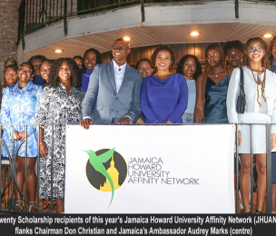 DIASPORA | US$80,000 in Scholarships awarded to Students of Jamaican Heritage At Howard University