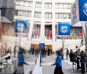 GUYANA | Opposition Leader Aubrey Norton meets with IMF in Washington DC