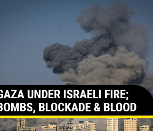 Israel Terrorizes Gaza, deadly Carpet bombing,Thousands dead and wounded dead