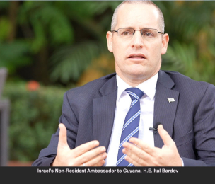 GUYANA |Confronting the Israeli Ambassador’s fictions