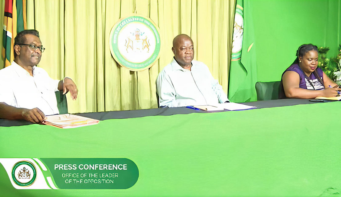 GUYANA | Opposition calls Venezuela's "soft invasion" of Essequibo a national security threat