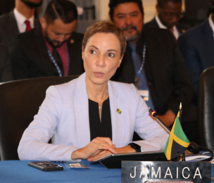 JAMAICA | PNP lashes Govt's failure to support UN Vote to Protect Civilians in Gaza