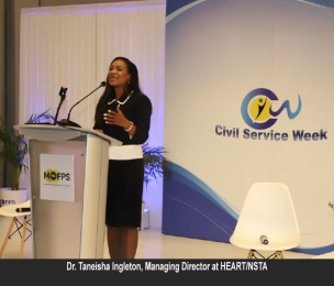 JAMAICA | Leaders in the Civil Service Urged to Coach and mentor New Talent