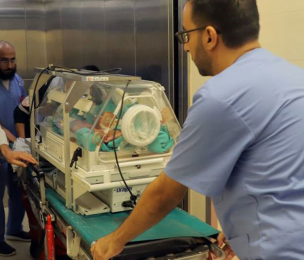 Gaza crisis: aid agencies warn of ‘tragic, avoidable surge’ in child deaths