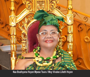 GHANA |Queen Naa Boafoyena: A Beacon of Unity and Inspiration for the Diaspora