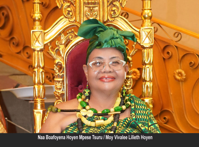 GHANA |Queen Naa Boafoyena: A Beacon of Unity and Inspiration for the Diaspora