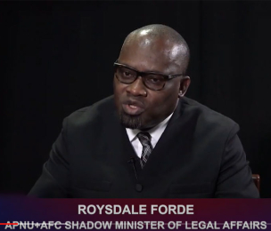 GUYANA | Smoldering embers could become a raging wild fire Says Roysdale Forde