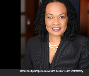 JAMAICA | Opposition Senator Scott Mottley again calls on Gov't to address shortage of court reporters.