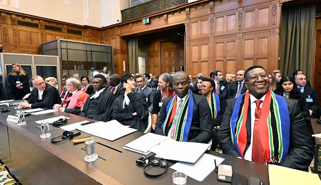 South Africa’s legal team in the genocide case against Israel has won praise. Who are they?