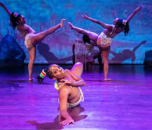 Jamaican Dancer Choreographer L'Antoinette Stines Bridging Cultures Through her Exquisite Dance Style L’Antech