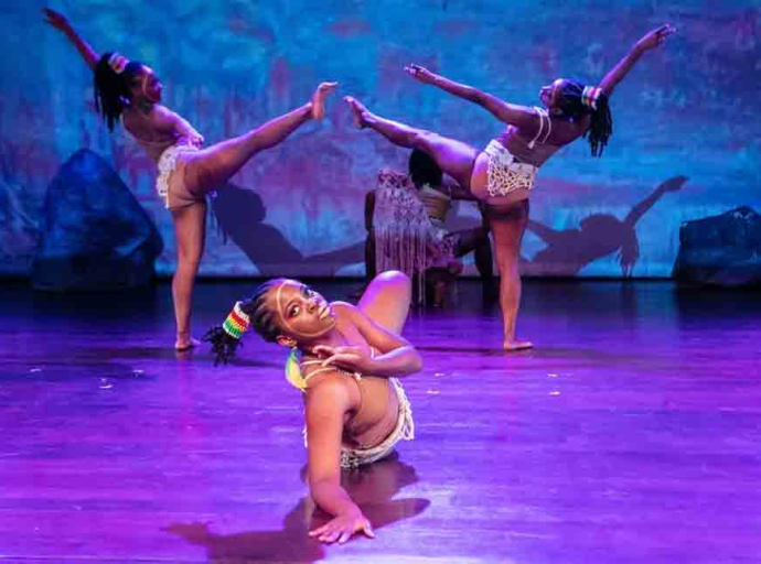 Jamaican Dancer Choreographer L'Antoinette Stines Bridging Cultures Through her Exquisite Dance Style L’Antech
