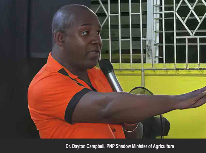 JAMAICA| Dayton Campbell says &quot;Hanky Panky&quot; taking place regarding fertilizer distribution in Western Jamaica
