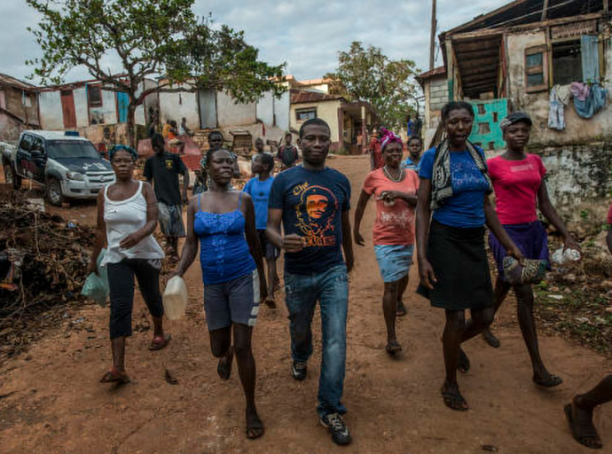 HAITI'S humanitarian Situation gets Worse with Mass Displacements