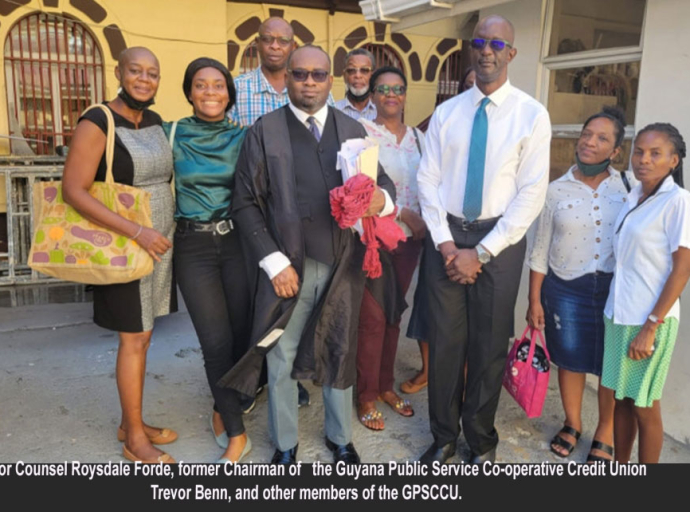 GUYANA | Public Service Cooperative Credit Union to hold Special General Meeting Feb 5 After Appeal Court Go-Ahead