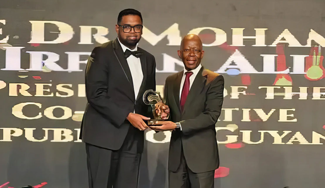 CARICOM | President Irfaan Ali Touts increased trade between Africa and the Caribbean