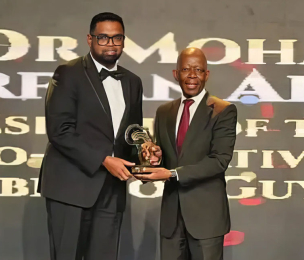 CARICOM | President Irfaan Ali  Touts increased trade between Africa and the Caribbean