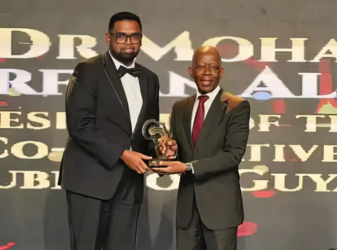 CARICOM | President Irfaan Ali  Touts increased trade between Africa and the Caribbean