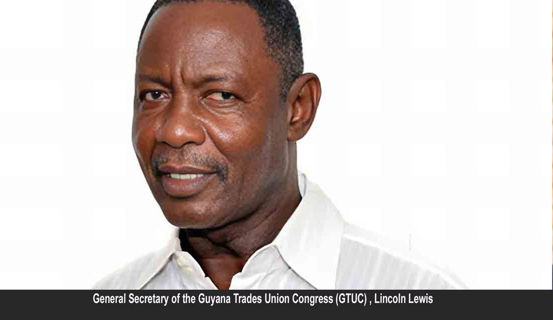GUYANA | Lincoln Lewis Slams Jagdeo's Argument about Teachers Union Rules