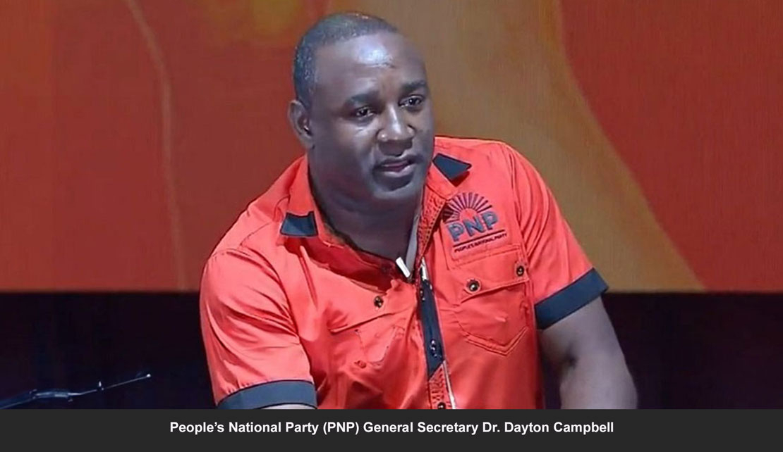 JAMAICA | Yes, PNP won the election! declares Gen Sec Dr. Dayton Campbell