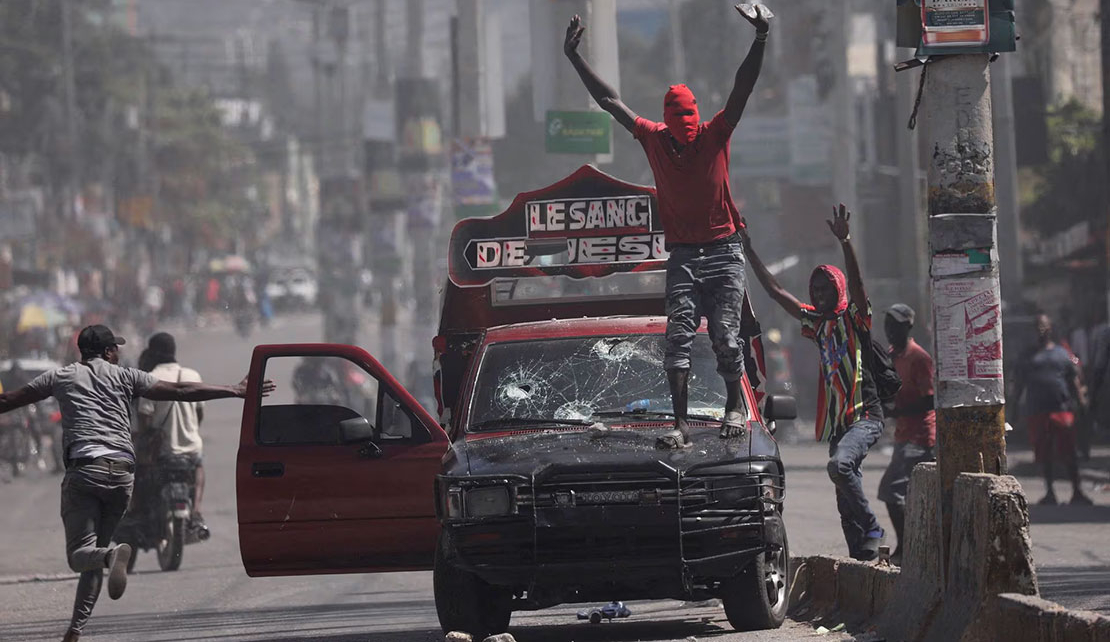 HAITI | Amidst Haiti's dire quest for leadership, criminal gang leaders provide an alternative