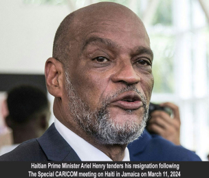 HAITI | Prime Minister Ariel Henry Resigns; 