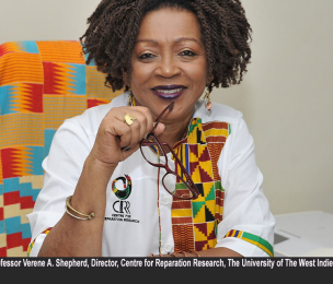 JAMAICA | Director of the Centre for Reparation Research, The UWI, Prof Verene Shepherd, to Speak at General Assembly, New York on March 21.