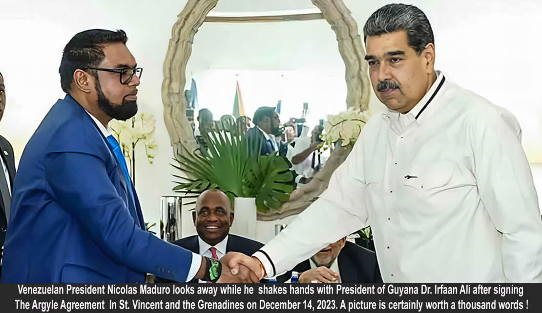 Venezuela Snubs CARICOM, Argyle Agreement, Enacts Law to Annex Essequibo