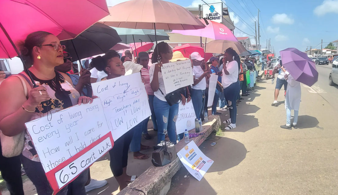 GUYANA | The Strike: The last vestige in the fight for labour rights