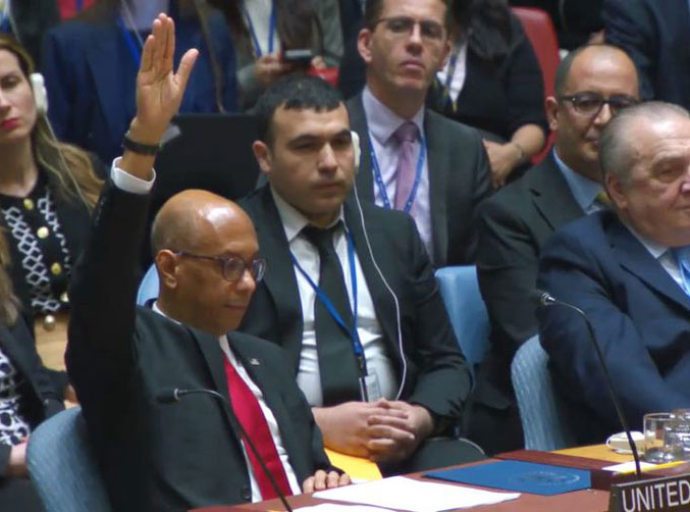 United States Vetoes Palestine’s bid for United Nations Membership