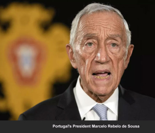 Portugal's President signals the need to ‘pay the costs’ of slavery and colonialism
