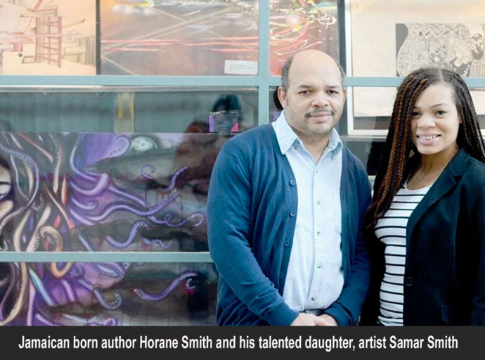 Jamaican Author, Horane Smith takes on Human Trafficking and Deportees in his 15th Novel