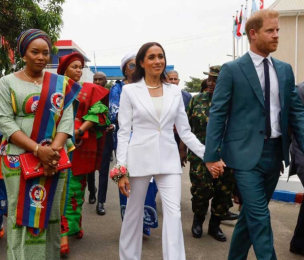 AFRICA | Harry talks up mental health in Nigeria